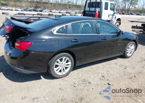 2018 Chevrolet Malibu Lt из США, поврежденный, VIN 1G1ZD5ST9JF274272